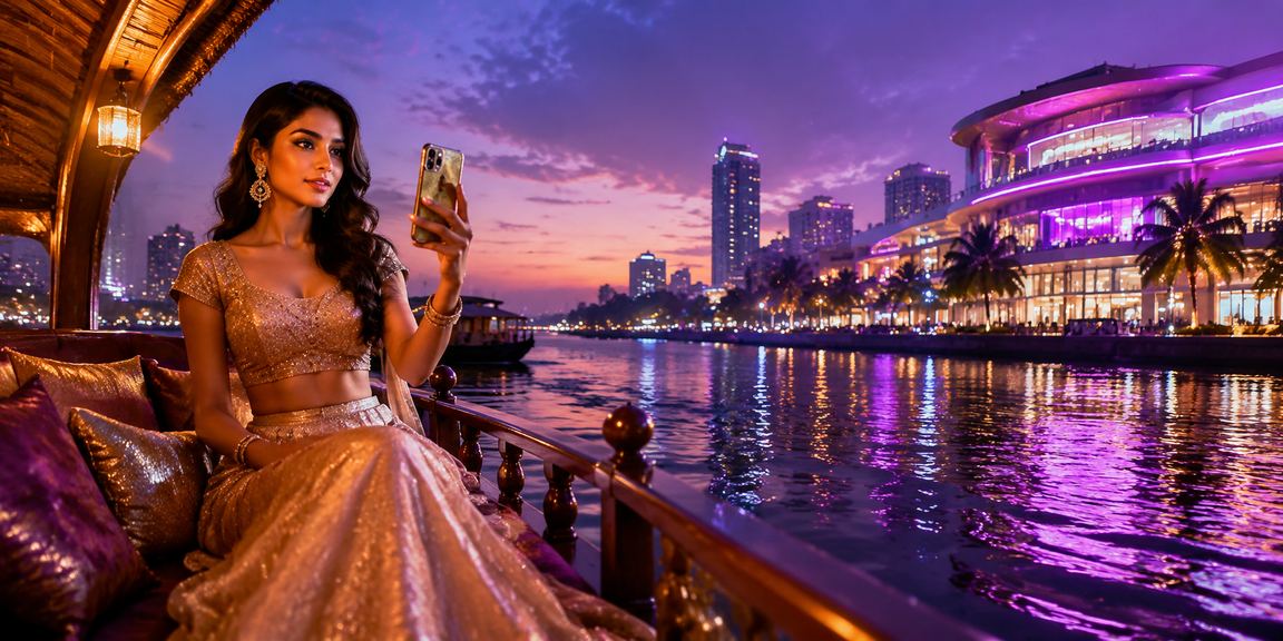 Live casino and cricket bet enthusiast in Kerala backwaters scene