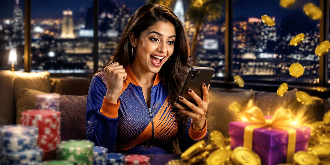 Player enjoying Aviator betting in a Pune urban environment